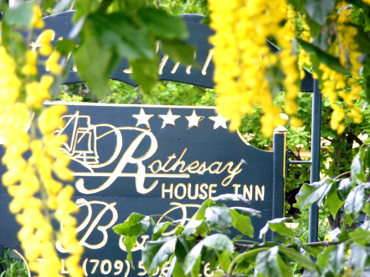 Rothesay House Heritage Inn B&B Harbour Grace Exteriér fotografie